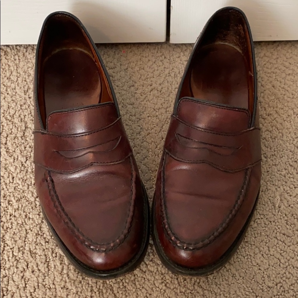 Allen Edmonds penny loafer